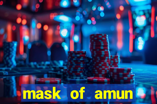 mask of amun online slot