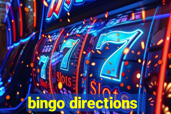 bingo directions