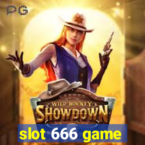 slot 666 game