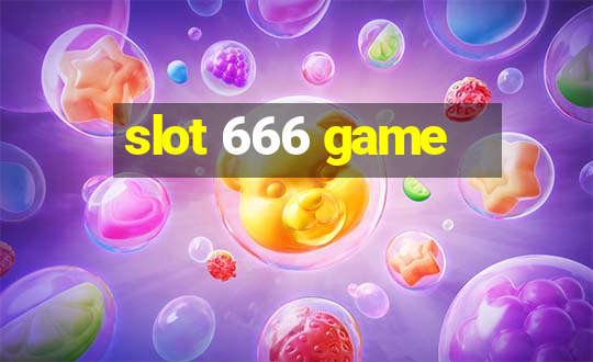 slot 666 game