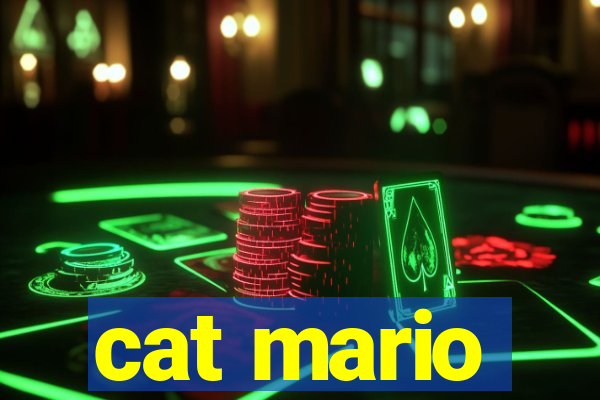 cat mario