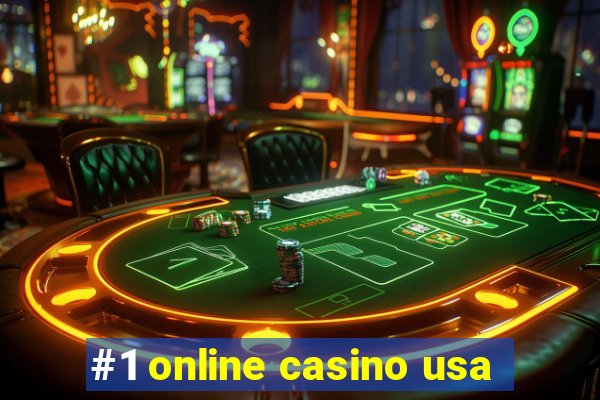 #1 online casino usa