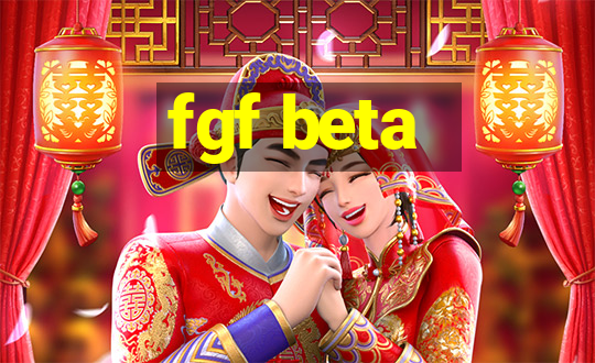 fgf beta