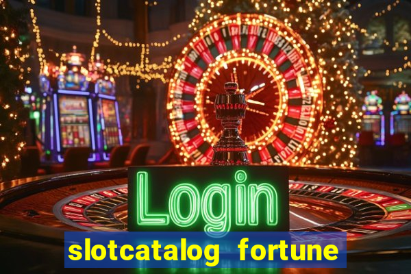 slotcatalog fortune tiger demo