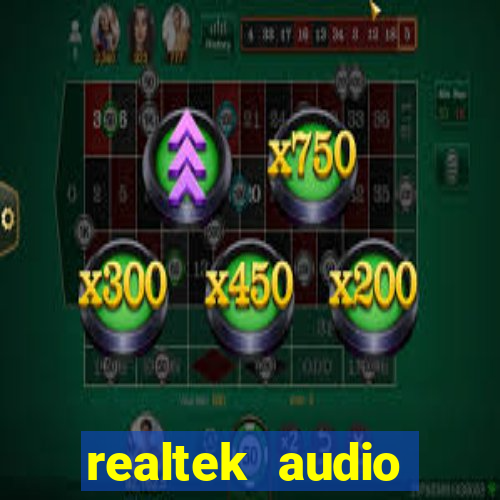 realtek audio console windows 11