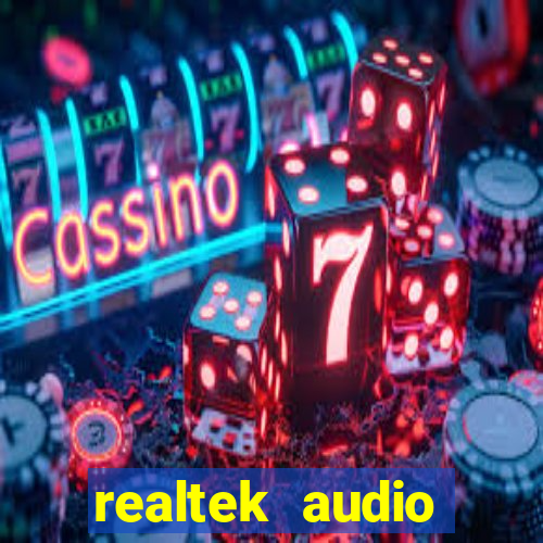 realtek audio console windows 11