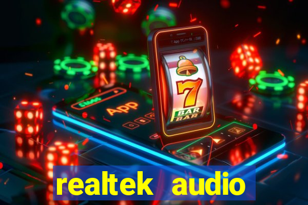 realtek audio console windows 11