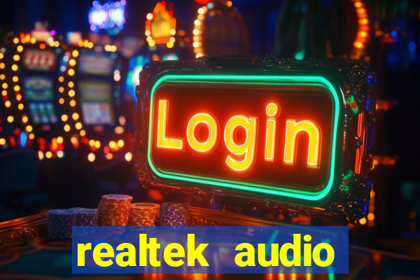 realtek audio console windows 11