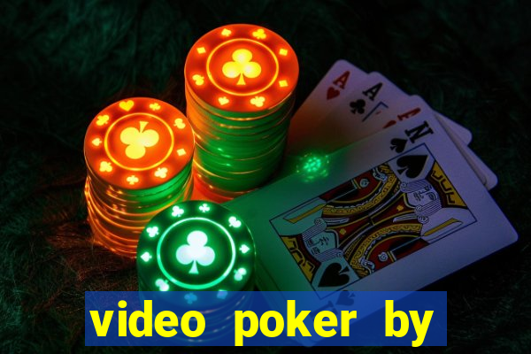 video poker by ruby seven