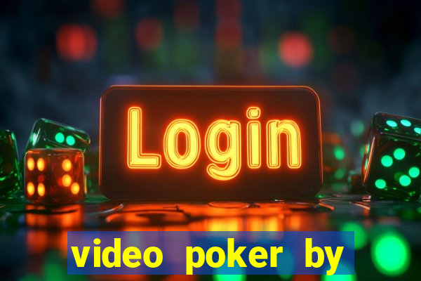 video poker by ruby seven