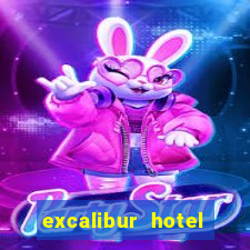 excalibur hotel casino address