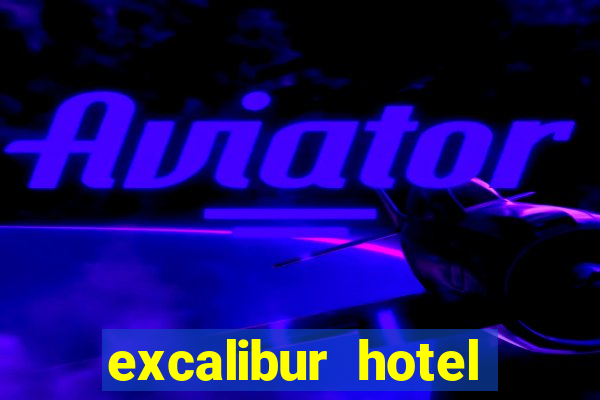 excalibur hotel casino address