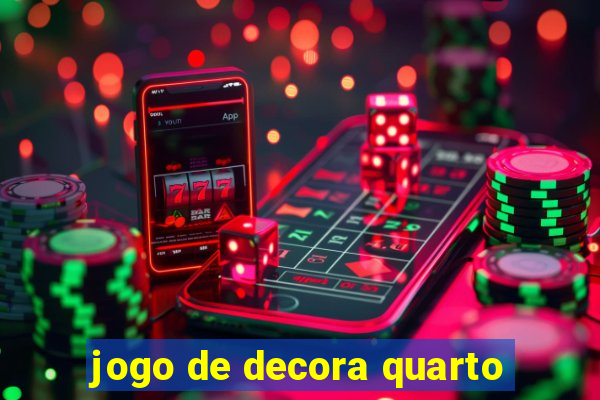 jogo de decora quarto