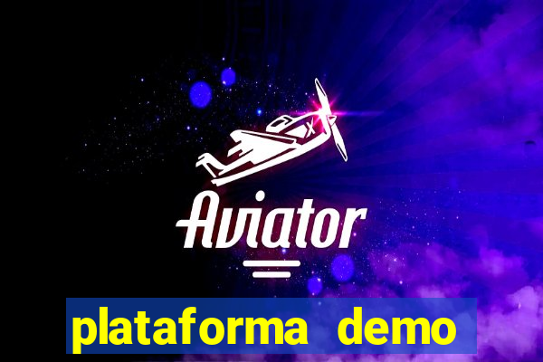 plataforma demo slots pg