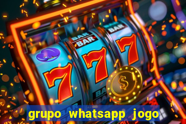 grupo whatsapp jogo do bicho