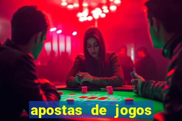 apostas de jogos de futebol