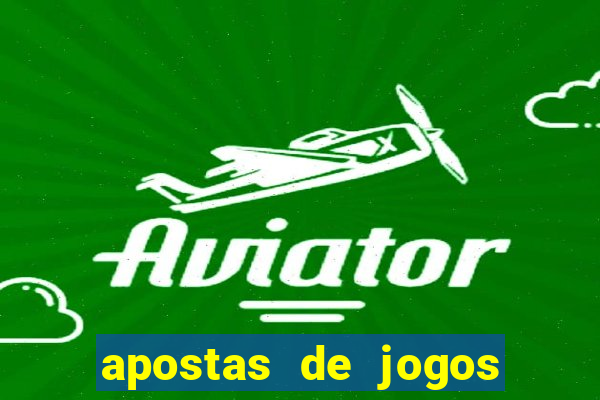 apostas de jogos de futebol