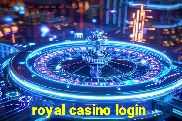 royal casino login