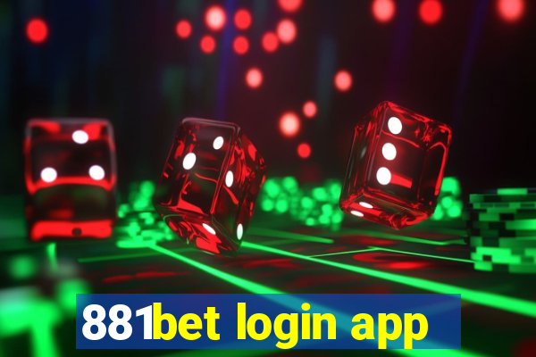 881bet login app