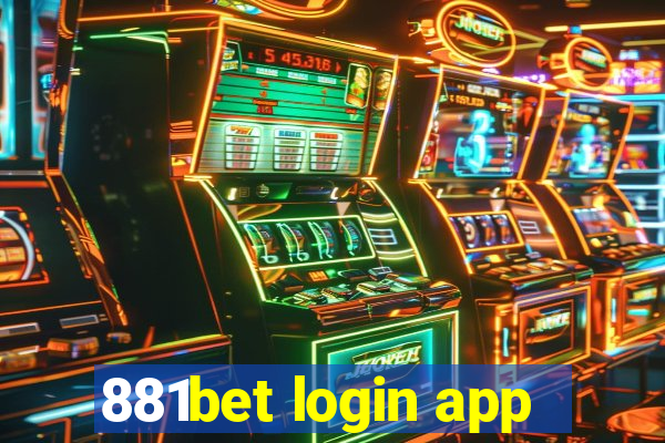 881bet login app