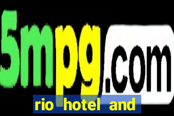 rio hotel and casino address