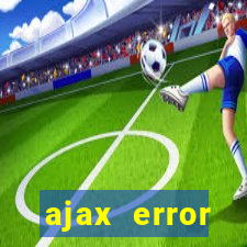 ajax error wordpress revolution slider