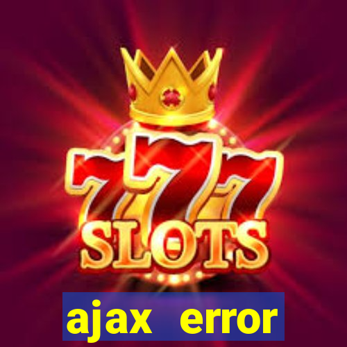 ajax error wordpress revolution slider