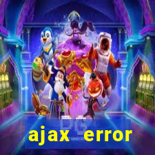 ajax error wordpress revolution slider