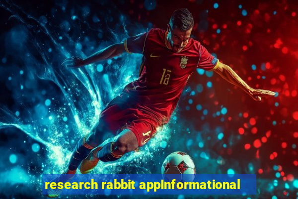 research rabbit appInformational