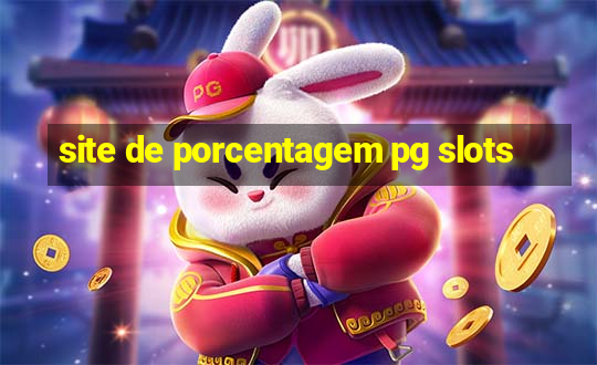 site de porcentagem pg slots