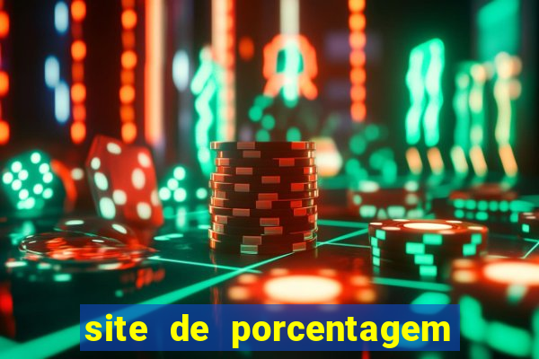 site de porcentagem pg slots