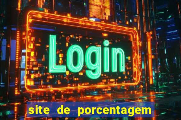 site de porcentagem pg slots