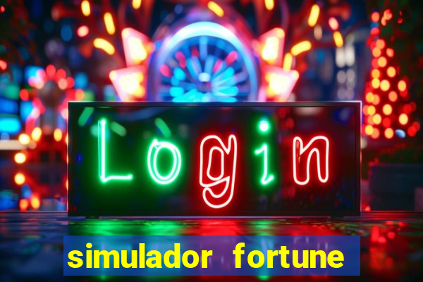 simulador fortune rabbit demo