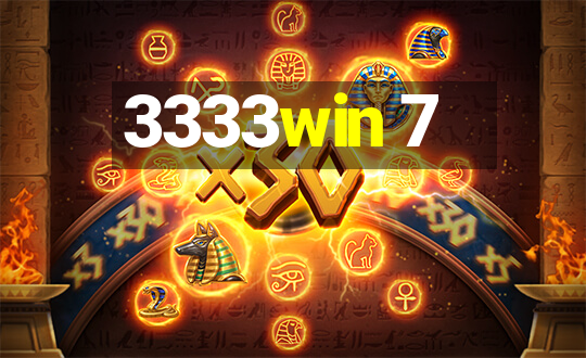 3333win 7