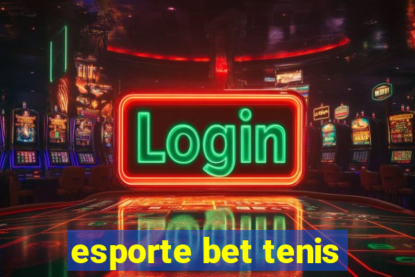 esporte bet tenis