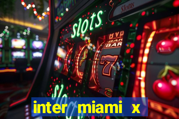 inter miami x houston dynamo palpite