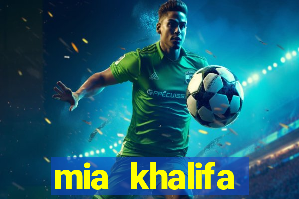 mia khalifa football player