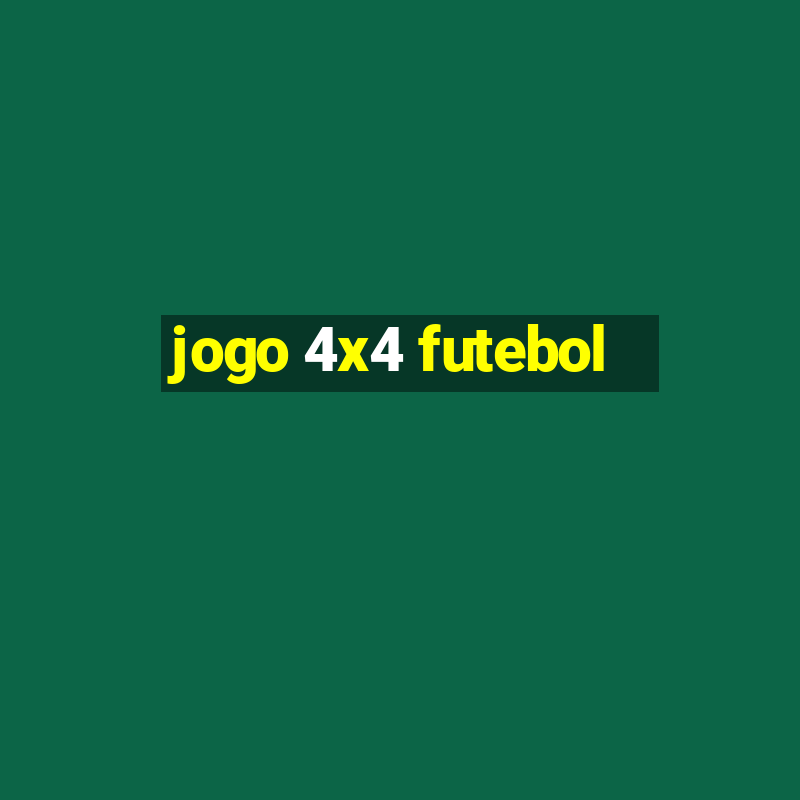 jogo 4x4 futebol