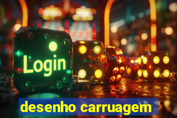 desenho carruagem