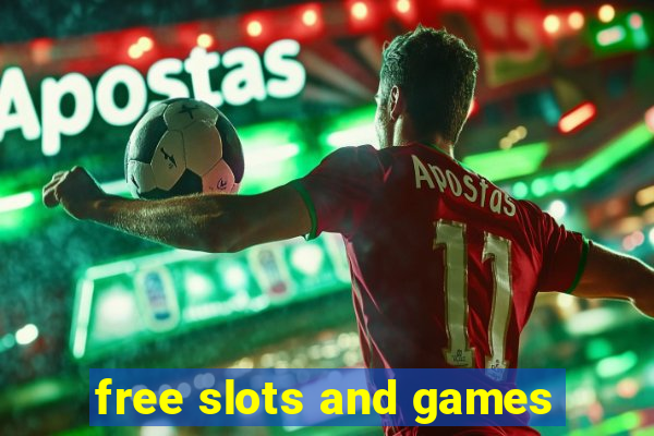 free slots and games