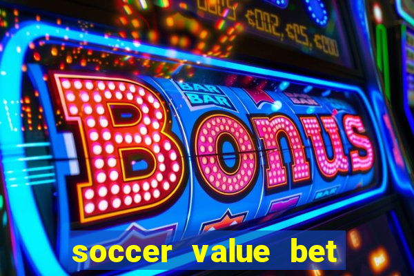 soccer value bet of the day