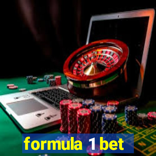 formula 1 bet