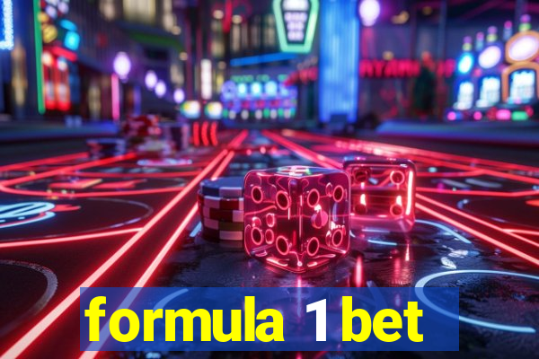 formula 1 bet