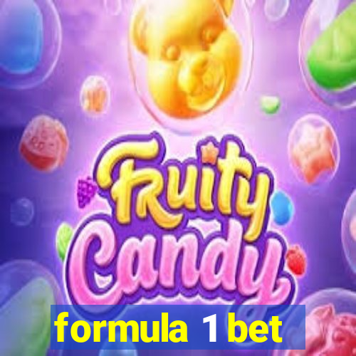 formula 1 bet