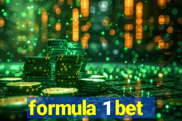 formula 1 bet