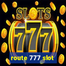 route 777 slot