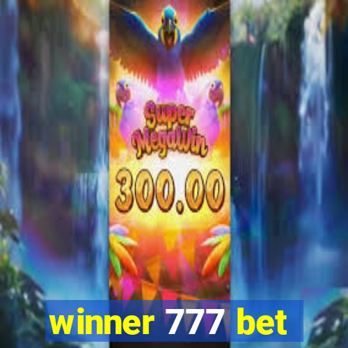 winner 777 bet