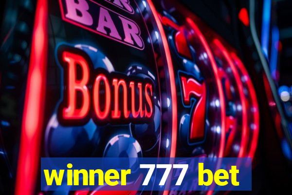 winner 777 bet