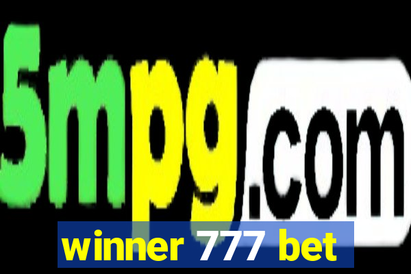 winner 777 bet