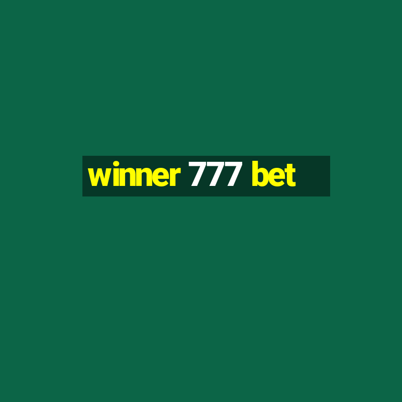 winner 777 bet